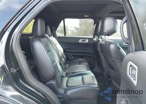 2012 Ford Explorer Xlt z USA, uszkodzony, nr VIN 1FMHK8D87CGA99662